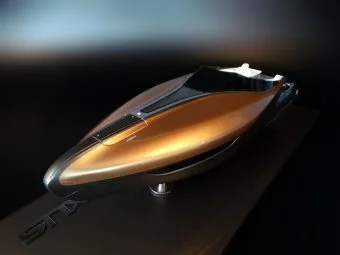 Marquis-Lexus Sport Yacht 42 custom model