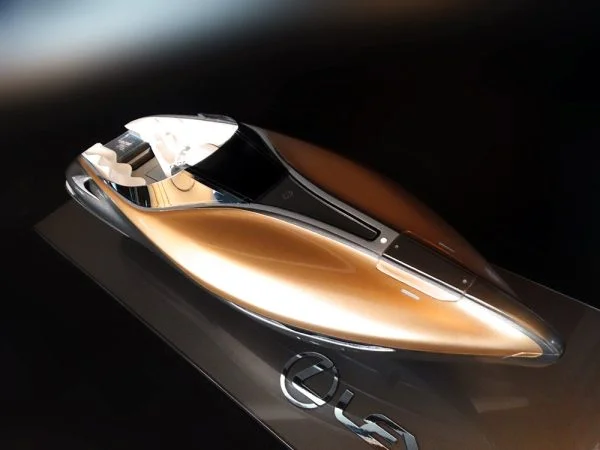 Marquis-Lexus Sport Yacht 42 custom model