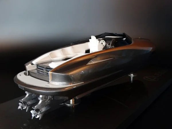 Marquis-Lexus Sport Yacht 42 custom model