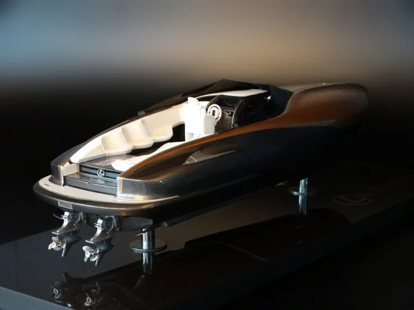 Marquis-Lexus Sport Yacht 42 custom model
