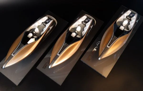 Marquis-Lexus Sport Yacht 42 custom model