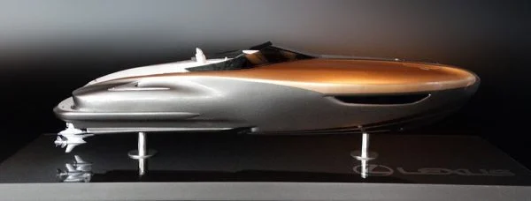 Marquis-Lexus Sport Yacht 42 custom model