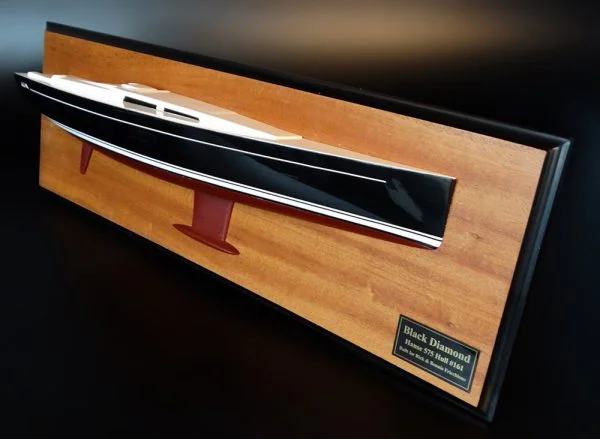 Hanse 575 custom half hull