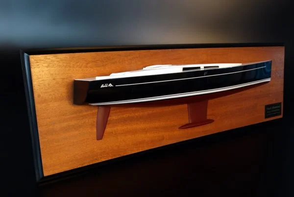 Hanse 575 custom half hull