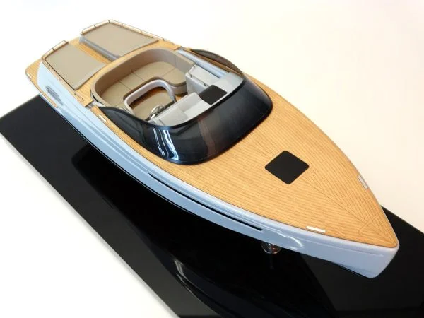 E-Motion Motor Yacht 36 from Canard Yachts custom model