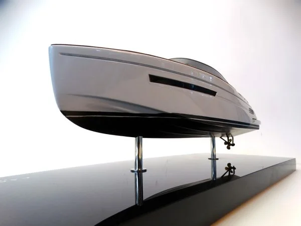 E-Motion Motor Yacht 36 from Canard Yachts custom model