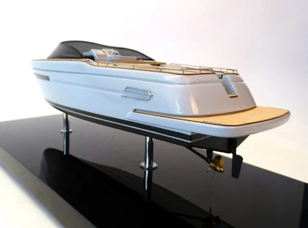E-Motion Motor Yacht 36 from Canard Yachts custom model