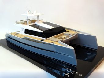PowerCat 55, catamaran from Canard Yachts custom model