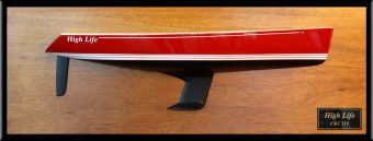 C&C 115 flush deck half hull