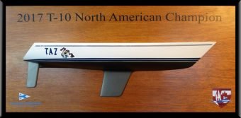 Tartan 10 flush deck half hull