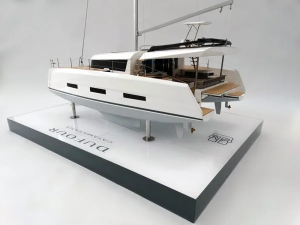 Dufour 48 Catamaran custom model