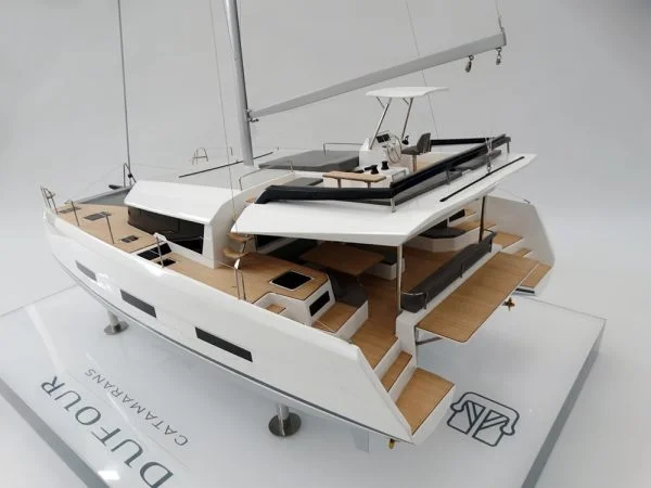 Dufour 48 Catamaran custom model