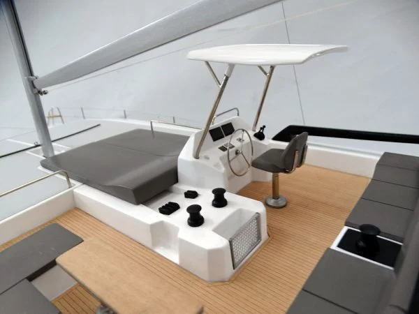 Dufour 48 Catamaran custom model
