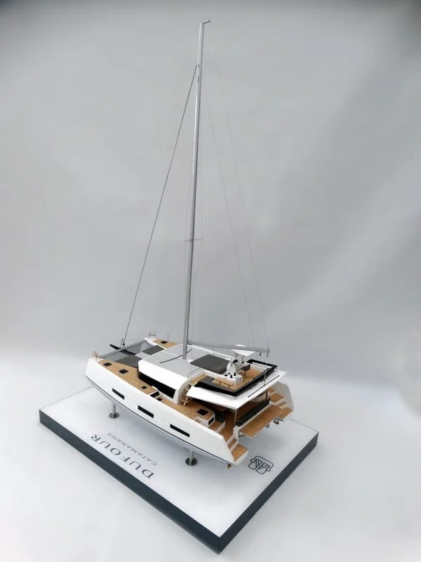 Dufour 48 Catamaran custom model