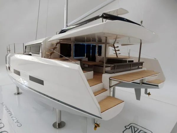 Dufour 48 Catamaran custom model