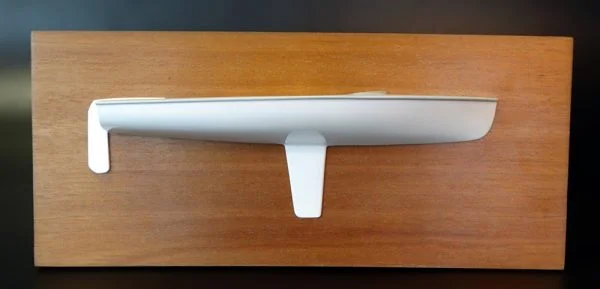 470 one design half hull