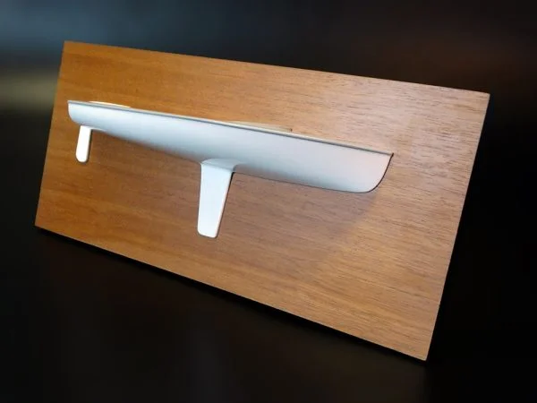 470 one design half hull