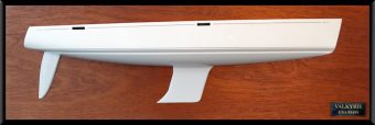 Beneteau First 44.7 half hull