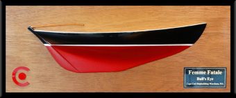 Bull's Eye 15 half hull