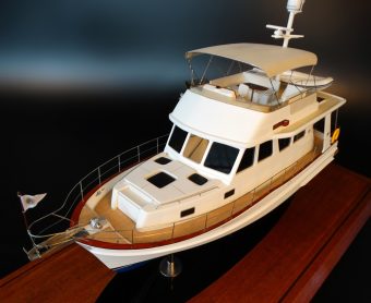 Grand Banks 41 Heritage custom model