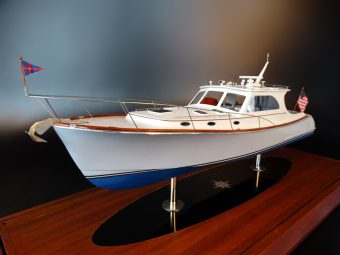 Hinckley Talaria 44 custom model