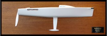 Melges 24 half hull with cabin