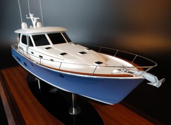 Sabre 66 Dirigo custom model