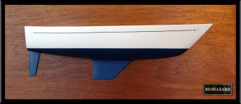 Islander 26 half hull