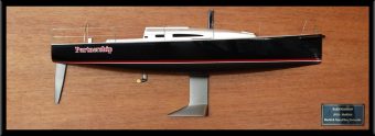 J111 half model with deck details