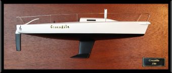 J80 half model with deck details