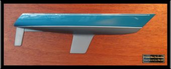 Tartan 10 half hull with no deck details
