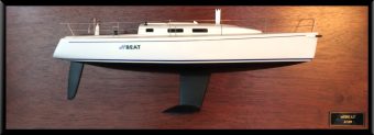J109 half model with deck details