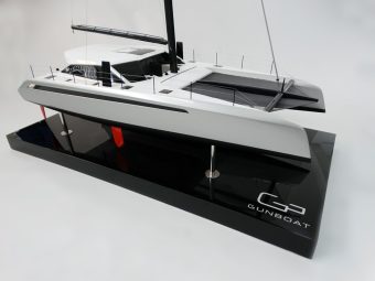 Gunboat 68 custom model