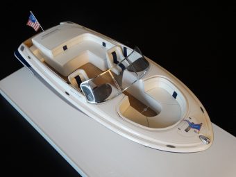 Chris Craft Launch 22 custom model