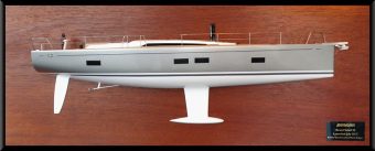 Grand Soleil 58 half model