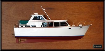 Roughwater 41 half model