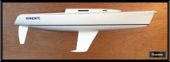 J105 half model
