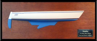 Precision 23 flushdeck half hull