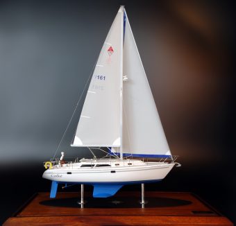 Catalina 36 MK II custom model