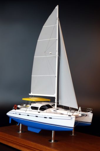 Privilège 495 Catamaran custom model