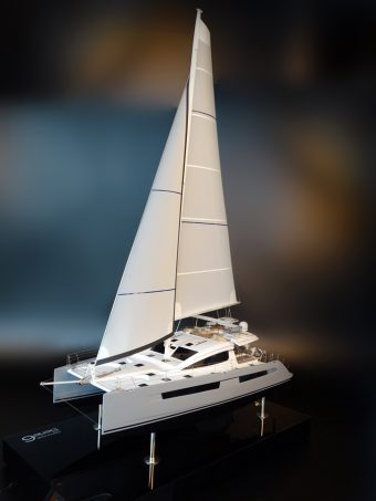 Privilège Série 6 catamaran custom model