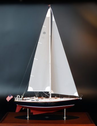 Hinckley 43 by Ted Hood custom model