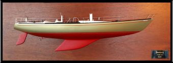C&C 61 half model with deck details