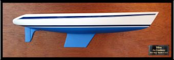 Comet 13 mts half hull