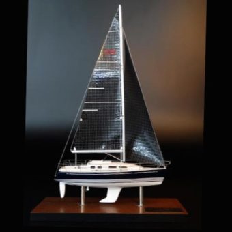 X Yachts X-332 desk model