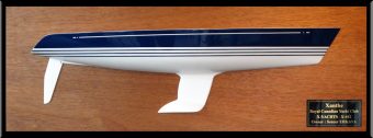 X Yachts X-442 half hull