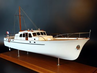 Cormoran, Bernard Prince comic strip custom model