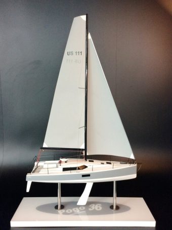 Pogo 36 custom model