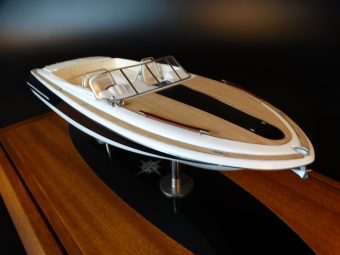Chris Craft Corsair 28 custom model