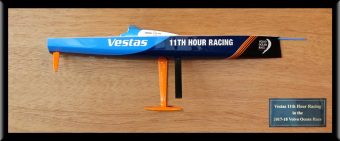 Volvo Ocean Race 2017-2018, Vestas 11th Hour Racing half hull